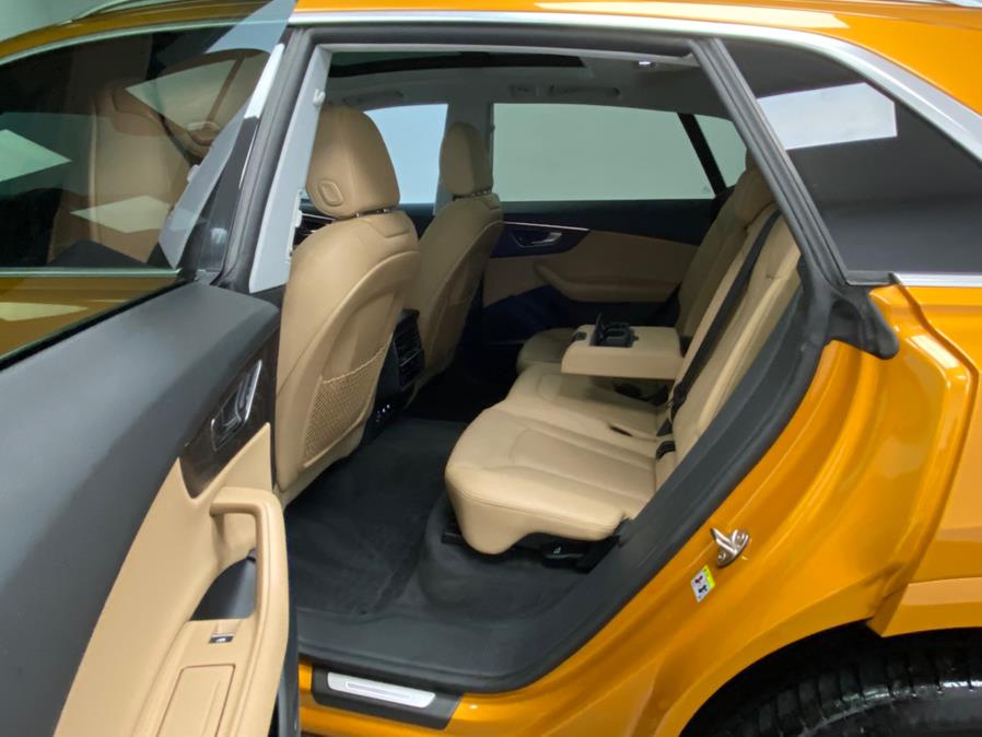 2019 Audi Q8 Premium Plus 55 TFSI quattro, available for sale in Linden, New Jersey | East Coast Auto Group. Linden, New Jersey 2019 Audi Q8 Premium Plus 55 TFSI quattro, available for sale in Linden, New Jersey | East Coast Auto Group. Linden, New Jersey