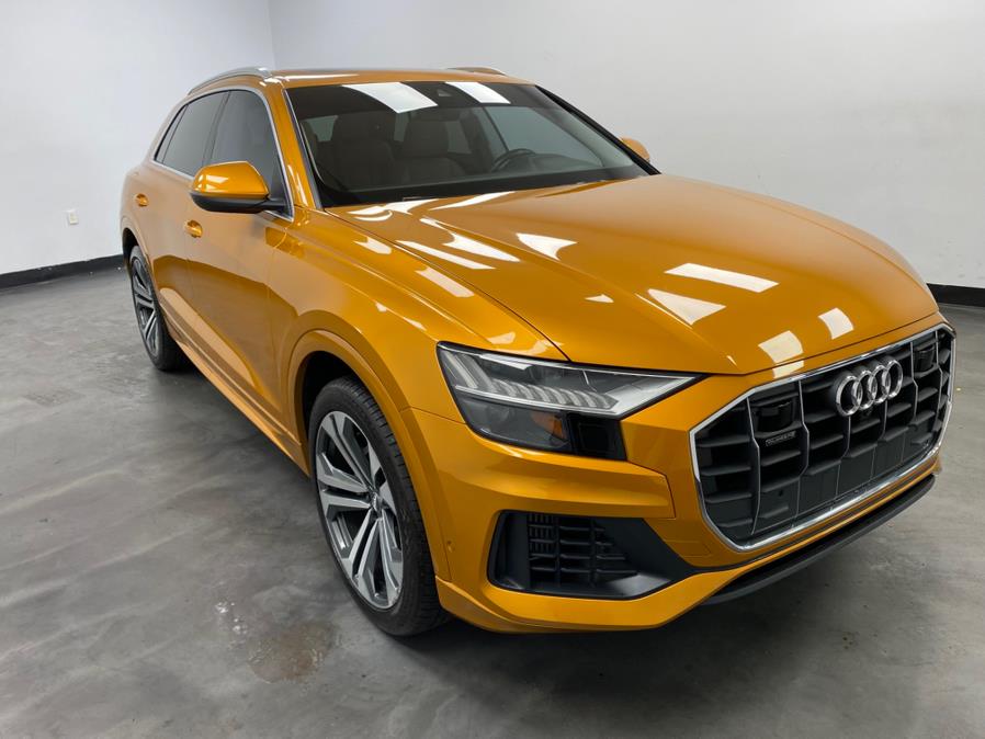 2019 Audi Q8 Premium Plus 55 TFSI quattro, available for sale in Linden, New Jersey | East Coast Auto Group. Linden, New Jersey 2019 Audi Q8 Premium Plus 55 TFSI quattro, available for sale in Linden, New Jersey | East Coast Auto Group. Linden, New Jersey