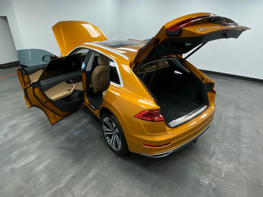 2019 Audi Q8 Premium Plus 55 TFSI quattro, available for sale in Linden, New Jersey | East Coast Auto Group. Linden, New Jersey 2019 Audi Q8 Premium Plus 55 TFSI quattro, available for sale in Linden, New Jersey | East Coast Auto Group. Linden, New Jersey