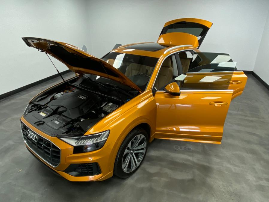2019 Audi Q8 Premium Plus 55 TFSI quattro, available for sale in Linden, New Jersey | East Coast Auto Group. Linden, New Jersey 2019 Audi Q8 Premium Plus 55 TFSI quattro, available for sale in Linden, New Jersey | East Coast Auto Group. Linden, New Jersey