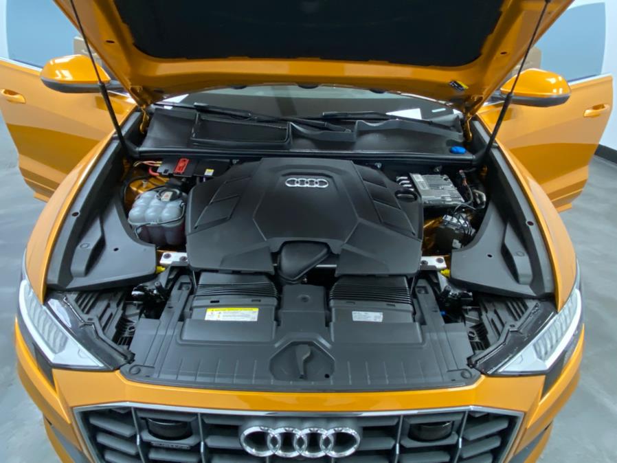 2019 Audi Q8 Premium Plus 55 TFSI quattro, available for sale in Linden, New Jersey | East Coast Auto Group. Linden, New Jersey 2019 Audi Q8 Premium Plus 55 TFSI quattro, available for sale in Linden, New Jersey | East Coast Auto Group. Linden, New Jersey