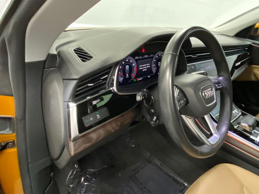 2019 Audi Q8 Premium Plus 55 TFSI quattro, available for sale in Linden, New Jersey | East Coast Auto Group. Linden, New Jersey 2019 Audi Q8 Premium Plus 55 TFSI quattro, available for sale in Linden, New Jersey | East Coast Auto Group. Linden, New Jersey
