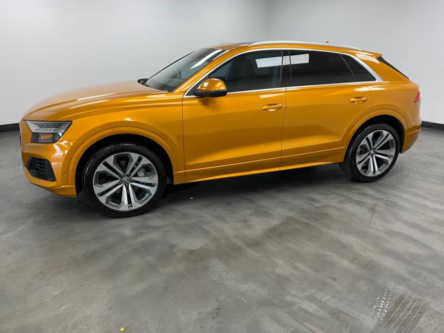 2019 Audi Q8 Premium Plus 55 TFSI quattro, available for sale in Linden, New Jersey | East Coast Auto Group. Linden, New Jersey 2019 Audi Q8 Premium Plus 55 TFSI quattro, available for sale in Linden, New Jersey | East Coast Auto Group. Linden, New Jersey