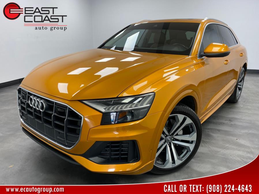 2019 Audi Q8 Premium Plus 55 TFSI quattro, available for sale in Linden, New Jersey | East Coast Auto Group. Linden, New Jersey 2019 Audi Q8 Premium Plus 55 TFSI quattro, available for sale in Linden, New Jersey | East Coast Auto Group. Linden, New Jersey