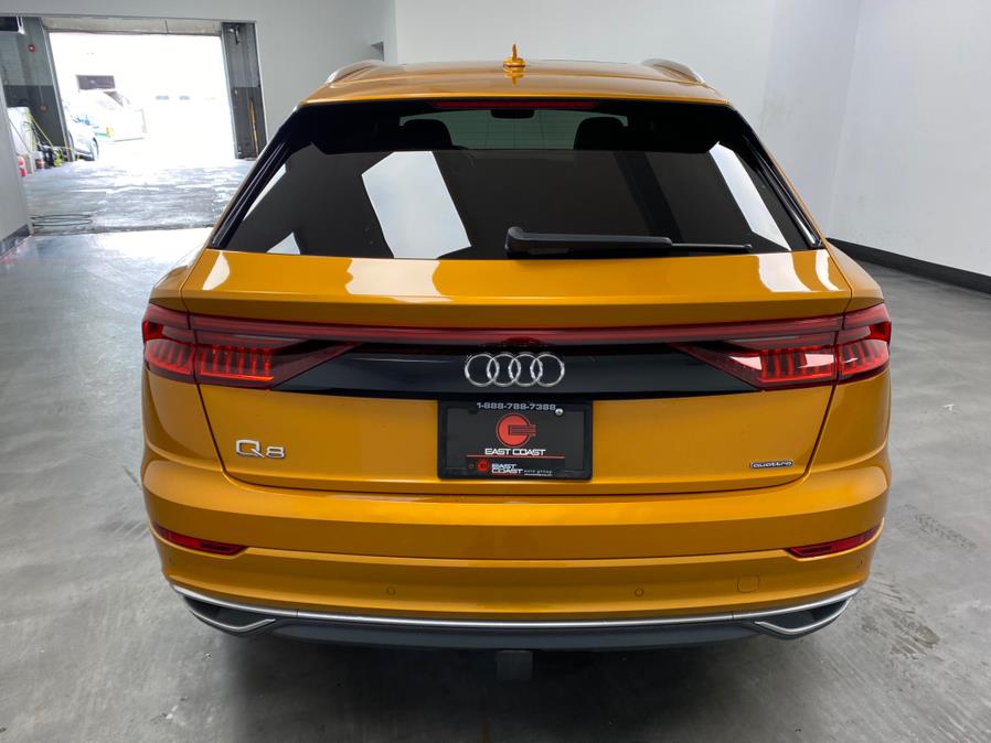 2019 Audi Q8 Premium Plus 55 TFSI quattro, available for sale in Linden, New Jersey | East Coast Auto Group. Linden, New Jersey 2019 Audi Q8 Premium Plus 55 TFSI quattro, available for sale in Linden, New Jersey | East Coast Auto Group. Linden, New Jersey