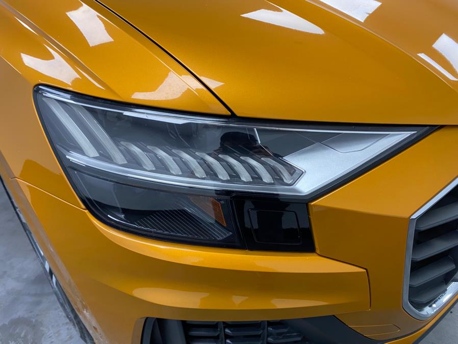 2019 Audi Q8 Premium Plus 55 TFSI quattro, available for sale in Linden, New Jersey | East Coast Auto Group. Linden, New Jersey 2019 Audi Q8 Premium Plus 55 TFSI quattro, available for sale in Linden, New Jersey | East Coast Auto Group. Linden, New Jersey