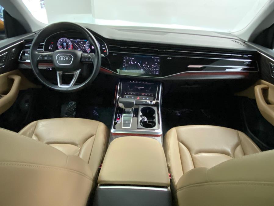 2019 Audi Q8 Premium Plus 55 TFSI quattro, available for sale in Linden, New Jersey | East Coast Auto Group. Linden, New Jersey 2019 Audi Q8 Premium Plus 55 TFSI quattro, available for sale in Linden, New Jersey | East Coast Auto Group. Linden, New Jersey