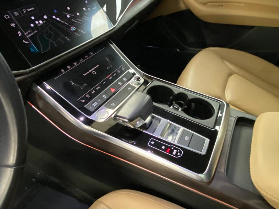 2019 Audi Q8 Premium Plus 55 TFSI quattro, available for sale in Linden, New Jersey | East Coast Auto Group. Linden, New Jersey 2019 Audi Q8 Premium Plus 55 TFSI quattro, available for sale in Linden, New Jersey | East Coast Auto Group. Linden, New Jersey