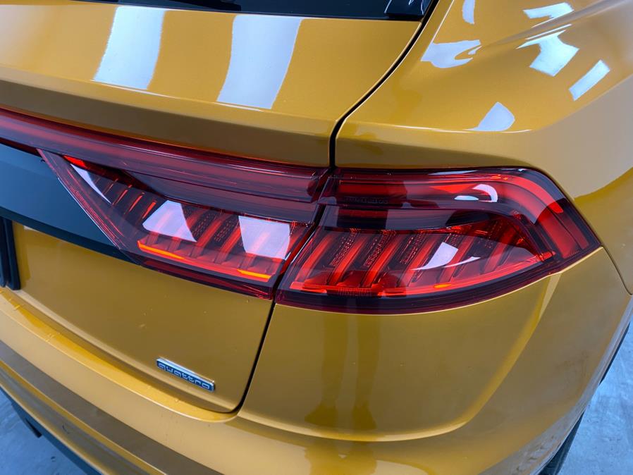 2019 Audi Q8 Premium Plus 55 TFSI quattro, available for sale in Linden, New Jersey | East Coast Auto Group. Linden, New Jersey 2019 Audi Q8 Premium Plus 55 TFSI quattro, available for sale in Linden, New Jersey | East Coast Auto Group. Linden, New Jersey