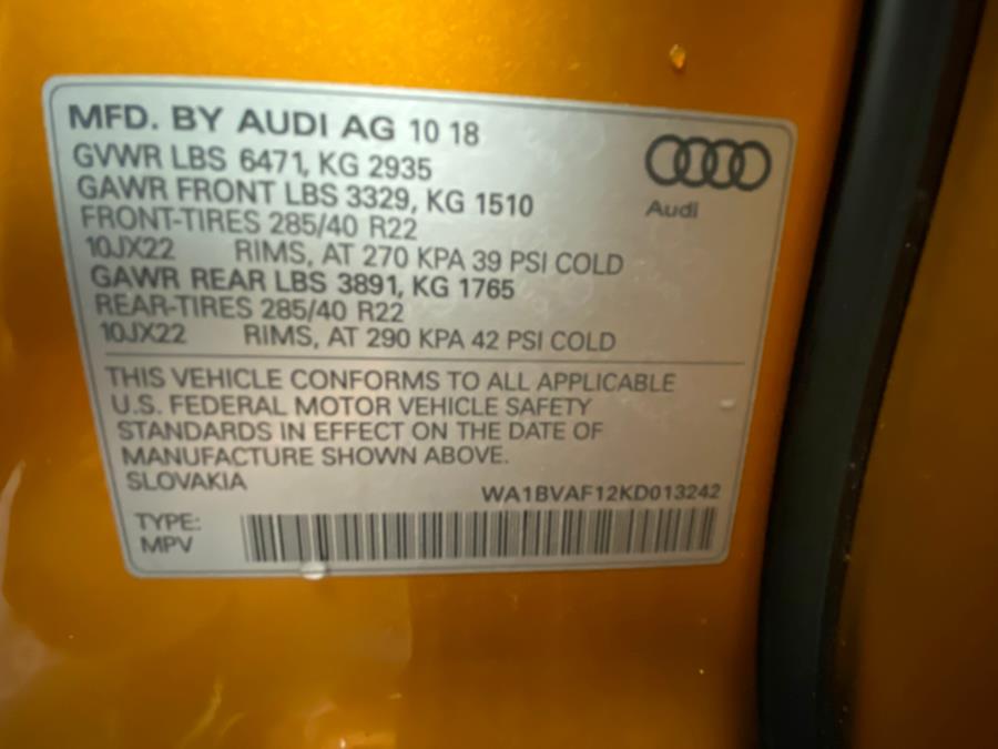 2019 Audi Q8 Premium Plus 55 TFSI quattro, available for sale in Linden, New Jersey | East Coast Auto Group. Linden, New Jersey 2019 Audi Q8 Premium Plus 55 TFSI quattro, available for sale in Linden, New Jersey | East Coast Auto Group. Linden, New Jersey