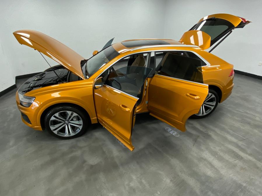 2019 Audi Q8 Premium Plus 55 TFSI quattro, available for sale in Linden, New Jersey | East Coast Auto Group. Linden, New Jersey 2019 Audi Q8 Premium Plus 55 TFSI quattro, available for sale in Linden, New Jersey | East Coast Auto Group. Linden, New Jersey