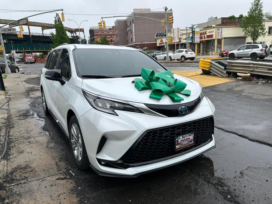 2023 Toyota Sienna XSE 25th Anniversary AWD 7-Passenger (Natl), available for sale in Brooklyn, New York | Brooklyn Auto Mall LLC. Brooklyn, New York 2023 Toyota Sienna XSE 25th Anniversary AWD 7-Passenger (Natl), available for sale in Brooklyn, New York | Brooklyn Auto Mall LLC. Brooklyn, New York