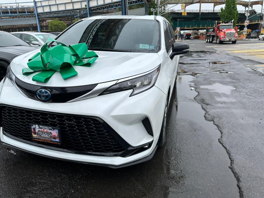 2023 Toyota Sienna XSE 25th Anniversary AWD 7-Passenger (Natl), available for sale in Brooklyn, New York | Brooklyn Auto Mall LLC. Brooklyn, New York 2023 Toyota Sienna XSE 25th Anniversary AWD 7-Passenger (Natl), available for sale in Brooklyn, New York | Brooklyn Auto Mall LLC. Brooklyn, New York