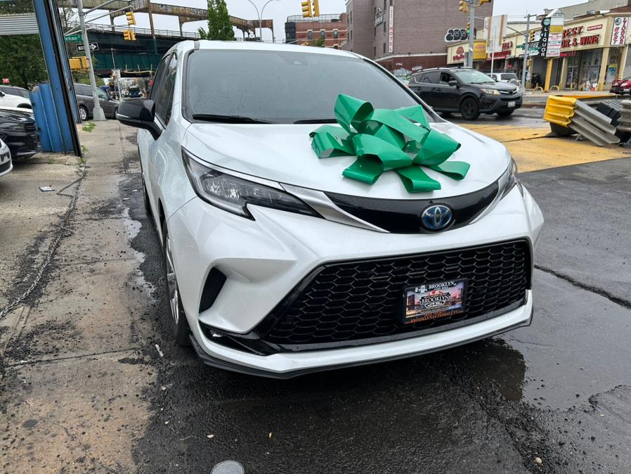 2023 Toyota Sienna XSE 25th Anniversary AWD 7-Passenger (Natl), available for sale in Brooklyn, New York | Brooklyn Auto Mall LLC. Brooklyn, New York 2023 Toyota Sienna XSE 25th Anniversary AWD 7-Passenger (Natl), available for sale in Brooklyn, New York | Brooklyn Auto Mall LLC. Brooklyn, New York