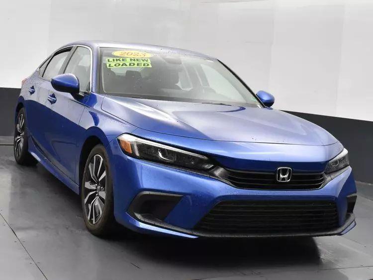 2023 Honda Civic EX Sedan 4D, available for sale in Irvington, New Jersey | NJ Used Cars Center. Irvington, New Jersey 2023 Honda Civic EX Sedan 4D, available for sale in Irvington, New Jersey | NJ Used Cars Center. Irvington, New Jersey
