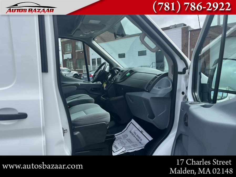 2015 Ford Transit Cargo Van T-250 130" Med Rf 9000 GVWR Sliding RH Dr, available for sale in Malden, Massachusetts | Auto Bazaar. Malden, Massachusetts 2015 Ford Transit Cargo Van T-250 130" Med Rf 9000 GVWR Sliding RH Dr, available for sale in Malden, Massachusetts | Auto Bazaar. Malden, Massachusetts