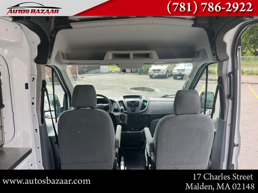 2015 Ford Transit Cargo Van T-250 130" Med Rf 9000 GVWR Sliding RH Dr, available for sale in Malden, Massachusetts | Auto Bazaar. Malden, Massachusetts 2015 Ford Transit Cargo Van T-250 130" Med Rf 9000 GVWR Sliding RH Dr, available for sale in Malden, Massachusetts | Auto Bazaar. Malden, Massachusetts