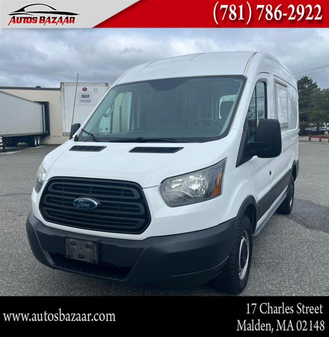 Used 2015 Ford Transit Cargo Van in Malden, Massachusetts | Auto Bazaar. Malden, Massachusetts