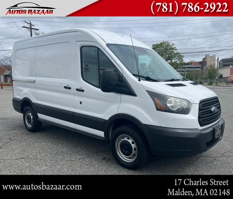 2015 Ford Transit Cargo Van T-250 130" Med Rf 9000 GVWR Sliding RH Dr, available for sale in Malden, Massachusetts | Auto Bazaar. Malden, Massachusetts 2015 Ford Transit Cargo Van T-250 130" Med Rf 9000 GVWR Sliding RH Dr, available for sale in Malden, Massachusetts | Auto Bazaar. Malden, Massachusetts