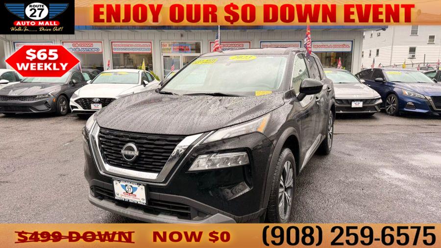 2023 Nissan Rogue SV (2023.5) Sport Utility 4D, available for sale in Linden, New Jersey | Route 27 Auto Mall. Linden, New Jersey 2023 Nissan Rogue SV (2023.5) Sport Utility 4D, available for sale in Linden, New Jersey | Route 27 Auto Mall. Linden, New Jersey