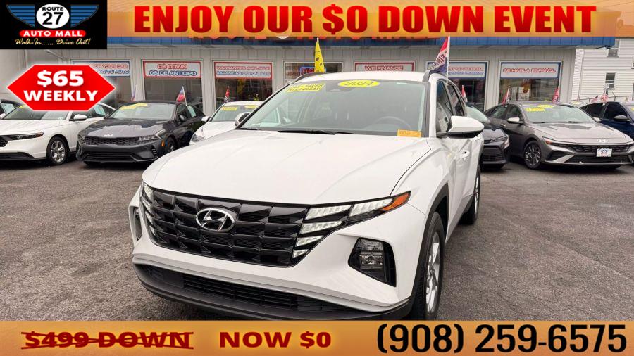 2024 Hyundai Tucson SEL Sport Utility 4D, available for sale in Linden, New Jersey | Route 27 Auto Mall. Linden, New Jersey 2024 Hyundai Tucson SEL Sport Utility 4D, available for sale in Linden, New Jersey | Route 27 Auto Mall. Linden, New Jersey