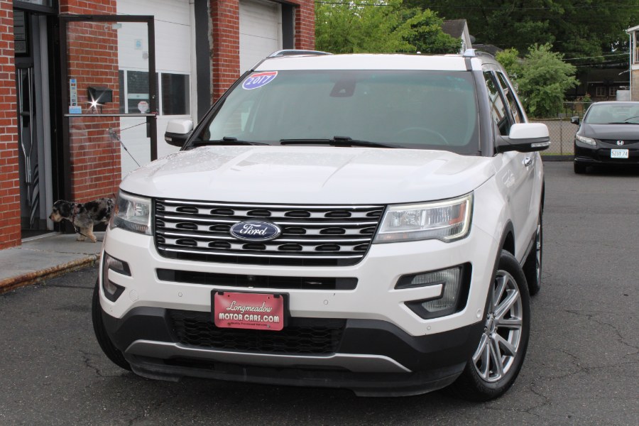 2017 Ford Explorer Limited 4WD, available for sale in ENFIELD, Connecticut | Longmeadow Motor Cars. ENFIELD, Connecticut