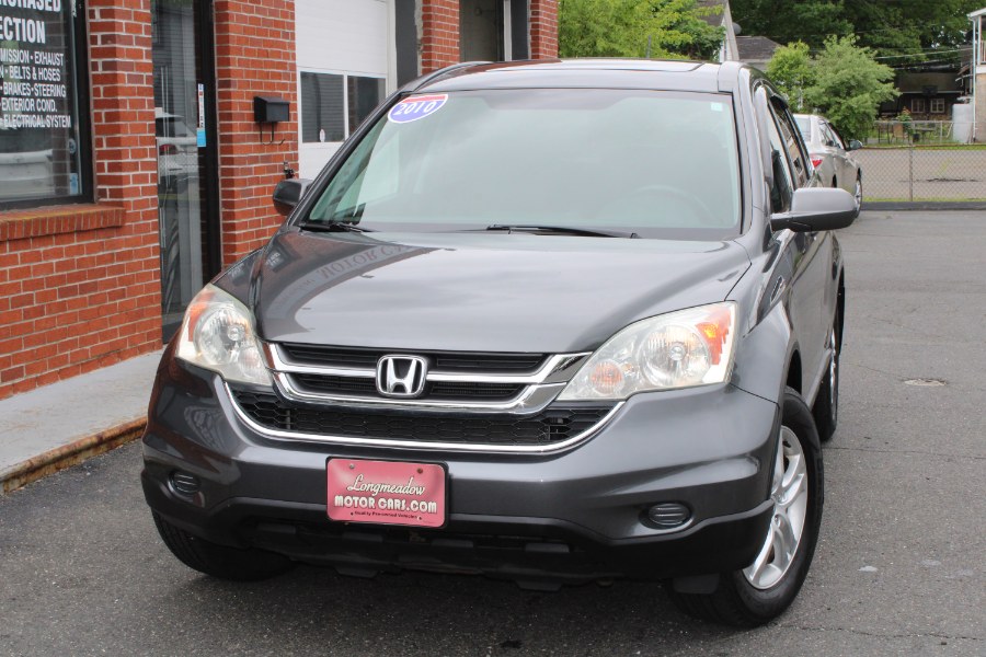 2010 Honda CR-V 4WD 5dr EX-L w/Navi, available for sale in ENFIELD, Connecticut | Longmeadow Motor Cars. ENFIELD, Connecticut