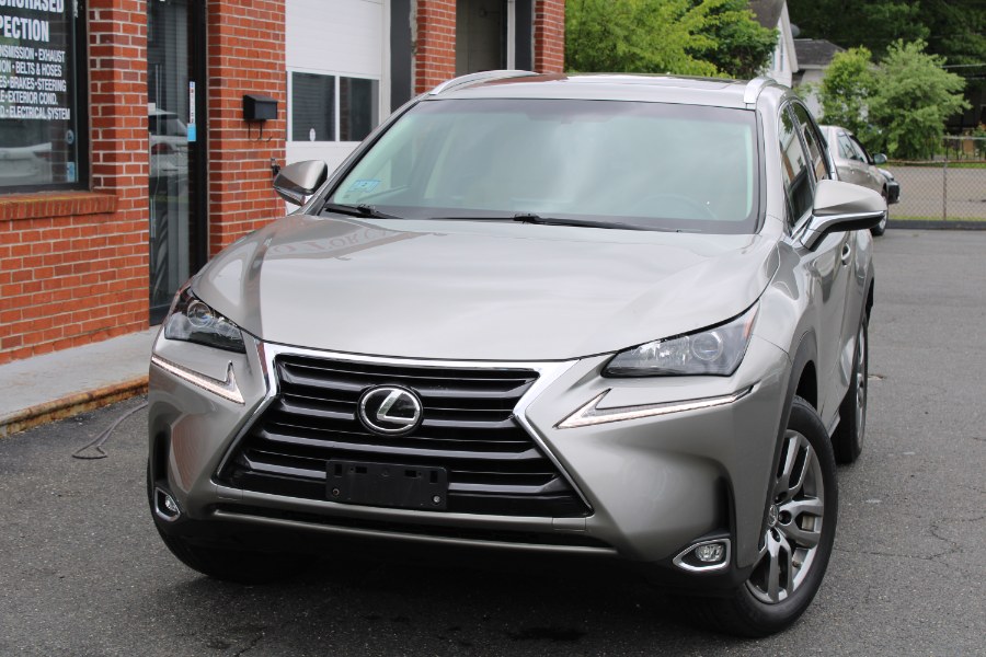 2015 Lexus NX 200t AWD 4dr, available for sale in ENFIELD, Connecticut | Longmeadow Motor Cars. ENFIELD, Connecticut