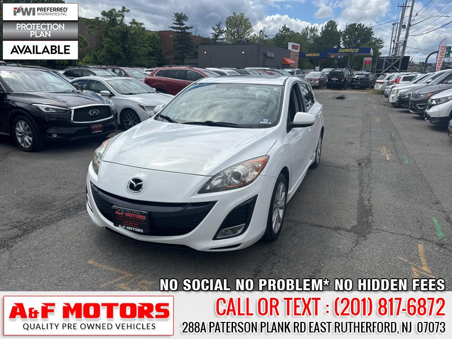 2011 Mazda Mazda3 5dr HB Auto s Sport, available for sale in East Rutherford, New Jersey | A&F Motors LLC. East Rutherford, New Jersey