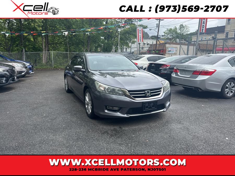 2013 Honda Accord Sdn EX-L 4dr V6 Auto EX-L, available for sale in Paterson, New Jersey | Xcell Motors LLC. Paterson, New Jersey 2013 Honda Accord Sdn EX-L 4dr V6 Auto EX-L, available for sale in Paterson, New Jersey | Xcell Motors LLC. Paterson, New Jersey