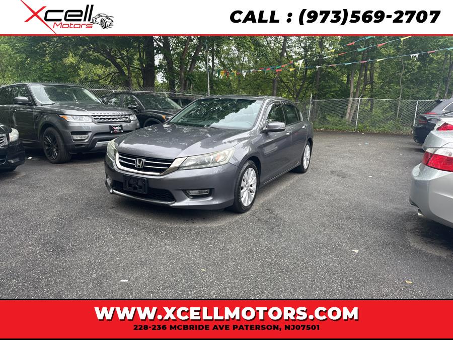 2013 Honda Accord Sdn EX-L 4dr V6 Auto EX-L, available for sale in Paterson, New Jersey | Xcell Motors LLC. Paterson, New Jersey 2013 Honda Accord Sdn EX-L 4dr V6 Auto EX-L, available for sale in Paterson, New Jersey | Xcell Motors LLC. Paterson, New Jersey