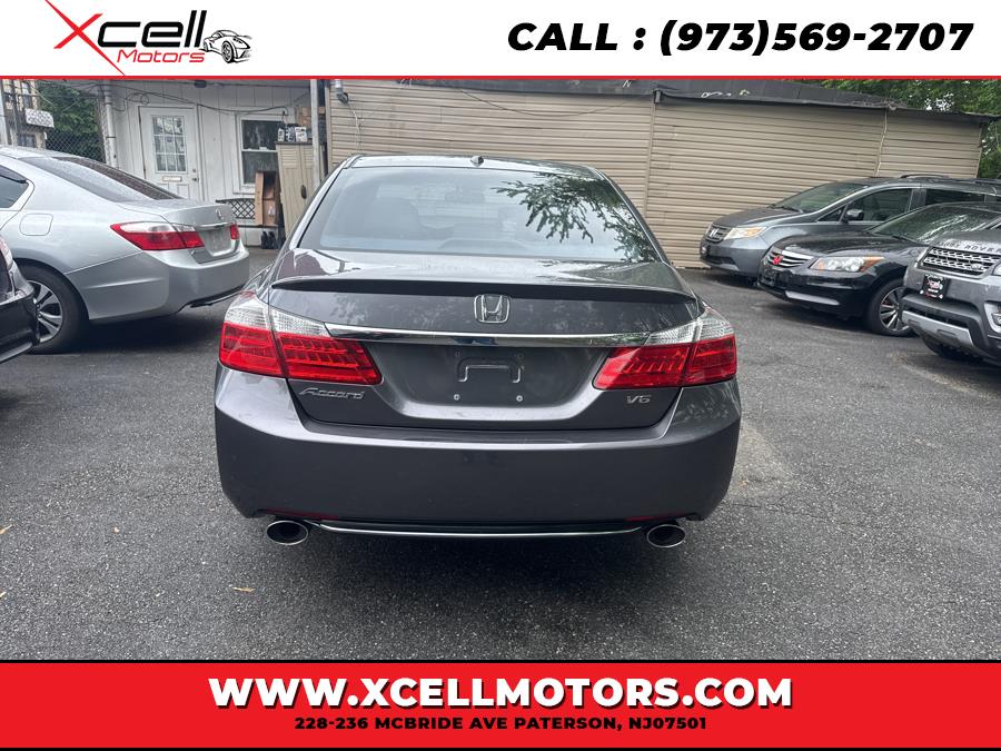 2013 Honda Accord Sdn EX-L 4dr V6 Auto EX-L, available for sale in Paterson, New Jersey | Xcell Motors LLC. Paterson, New Jersey 2013 Honda Accord Sdn EX-L 4dr V6 Auto EX-L, available for sale in Paterson, New Jersey | Xcell Motors LLC. Paterson, New Jersey