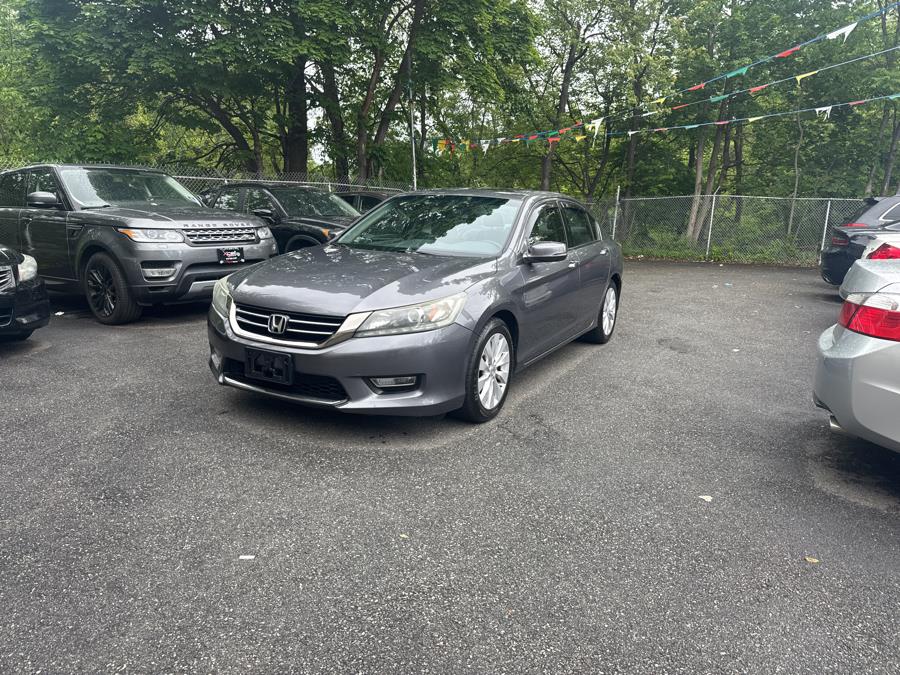 2013 Honda Accord Sdn EX-L 4dr V6 Auto EX-L, available for sale in Paterson, New Jersey | Xcell Motors LLC. Paterson, New Jersey 2013 Honda Accord Sdn EX-L 4dr V6 Auto EX-L, available for sale in Paterson, New Jersey | Xcell Motors LLC. Paterson, New Jersey