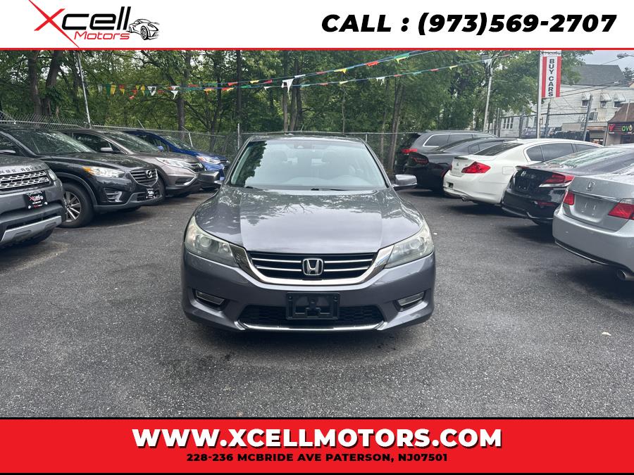 2013 Honda Accord Sdn EX-L 4dr V6 Auto EX-L, available for sale in Paterson, New Jersey | Xcell Motors LLC. Paterson, New Jersey 2013 Honda Accord Sdn EX-L 4dr V6 Auto EX-L, available for sale in Paterson, New Jersey | Xcell Motors LLC. Paterson, New Jersey