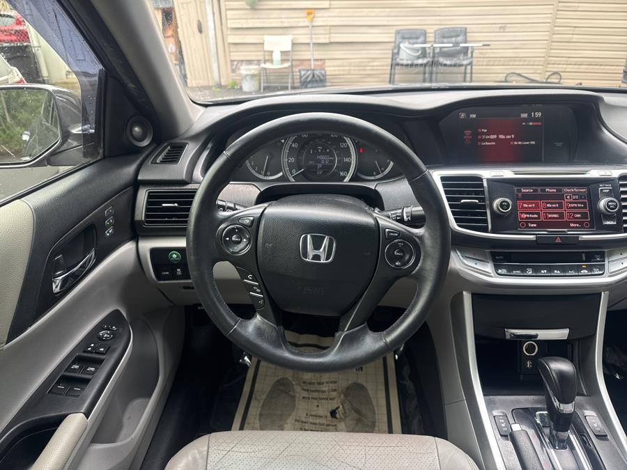 2013 Honda Accord Sdn EX-L 4dr V6 Auto EX-L, available for sale in Paterson, New Jersey | Xcell Motors LLC. Paterson, New Jersey 2013 Honda Accord Sdn EX-L 4dr V6 Auto EX-L, available for sale in Paterson, New Jersey | Xcell Motors LLC. Paterson, New Jersey
