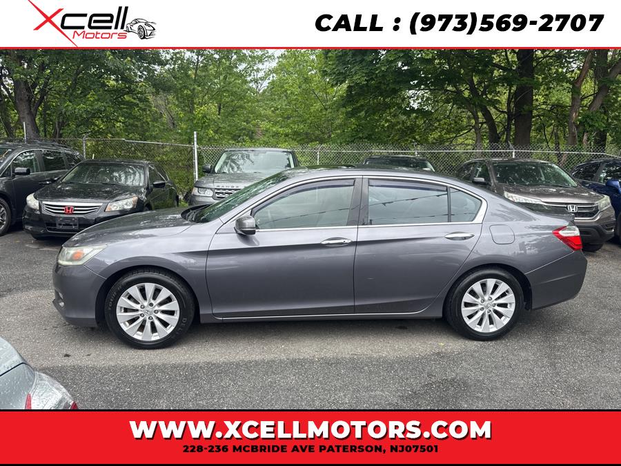 2013 Honda Accord Sdn EX-L 4dr V6 Auto EX-L, available for sale in Paterson, New Jersey | Xcell Motors LLC. Paterson, New Jersey 2013 Honda Accord Sdn EX-L 4dr V6 Auto EX-L, available for sale in Paterson, New Jersey | Xcell Motors LLC. Paterson, New Jersey