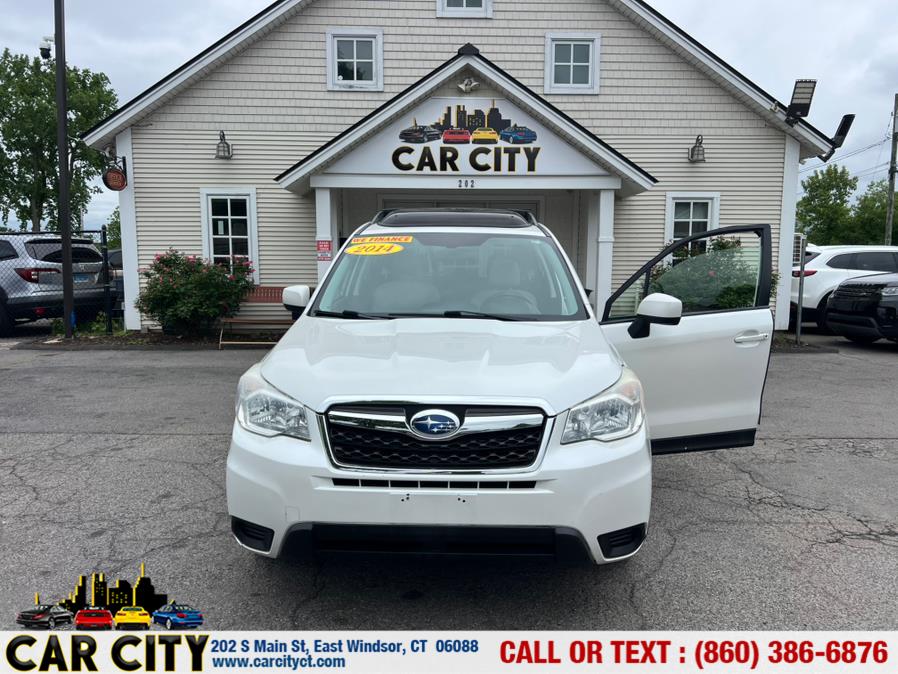 2014 Subaru Forester 4dr Auto 2.5i Premium PZEV, available for sale in East Windsor, Connecticut | Car City LLC. East Windsor, Connecticut 2014 Subaru Forester 4dr Auto 2.5i Premium PZEV, available for sale in East Windsor, Connecticut | Car City LLC. East Windsor, Connecticut