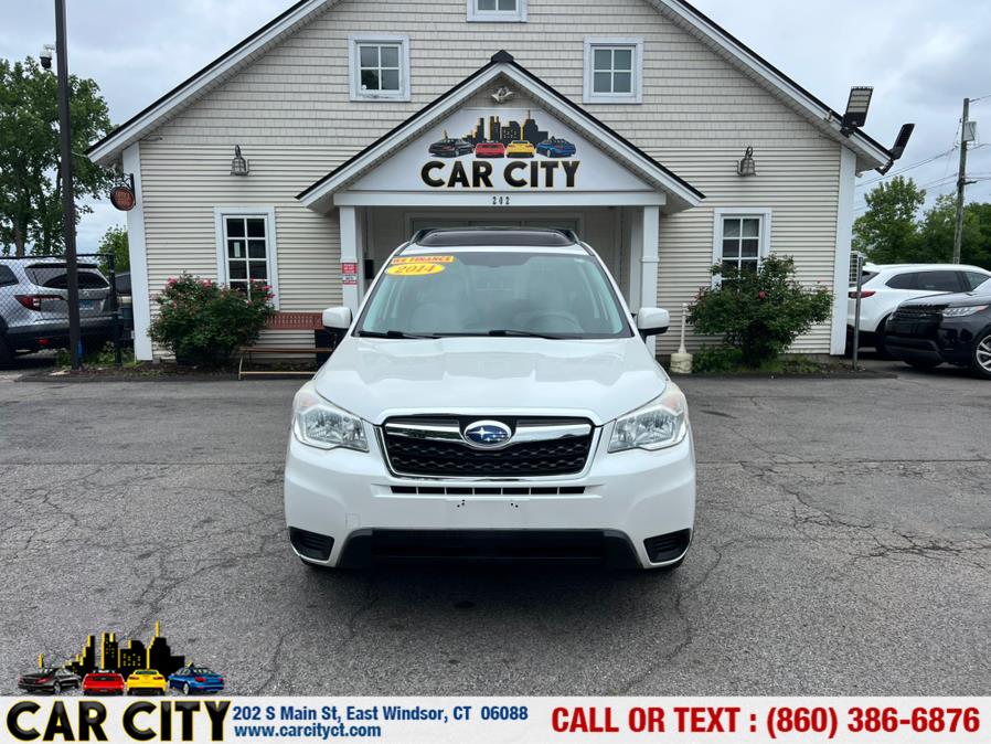2014 Subaru Forester 4dr Auto 2.5i Premium PZEV, available for sale in East Windsor, Connecticut | Car City LLC. East Windsor, Connecticut 2014 Subaru Forester 4dr Auto 2.5i Premium PZEV, available for sale in East Windsor, Connecticut | Car City LLC. East Windsor, Connecticut