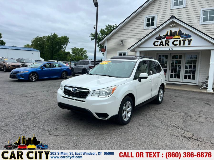 2014 Subaru Forester 4dr Auto 2.5i Premium PZEV, available for sale in East Windsor, Connecticut | Car City LLC. East Windsor, Connecticut 2014 Subaru Forester 4dr Auto 2.5i Premium PZEV, available for sale in East Windsor, Connecticut | Car City LLC. East Windsor, Connecticut