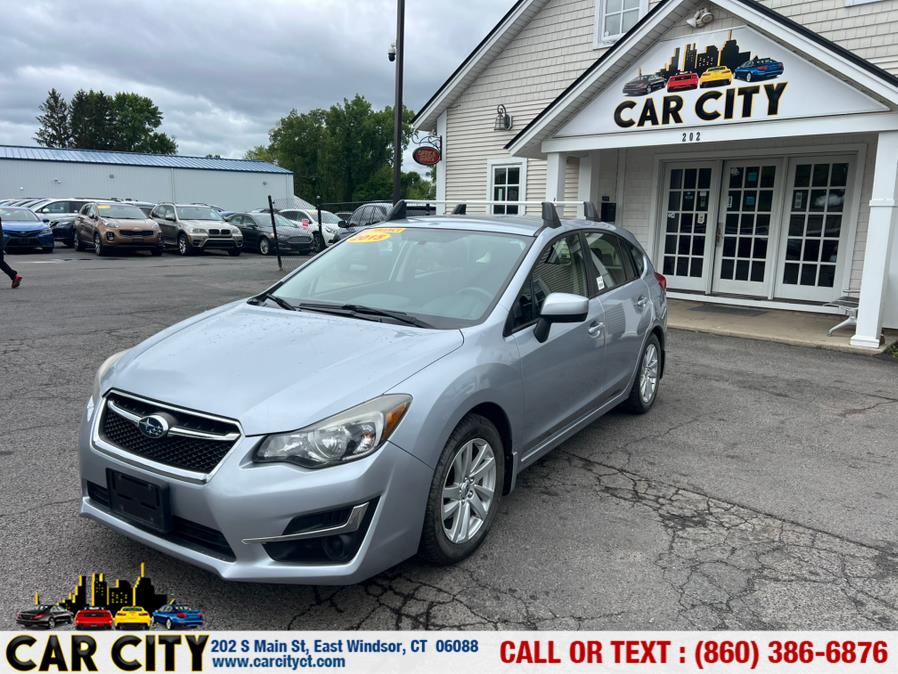 2015 Subaru Impreza Wagon 5dr CVT 2.0i Premium, available for sale in East Windsor, Connecticut | Car City LLC. East Windsor, Connecticut 2015 Subaru Impreza Wagon 5dr CVT 2.0i Premium, available for sale in East Windsor, Connecticut | Car City LLC. East Windsor, Connecticut