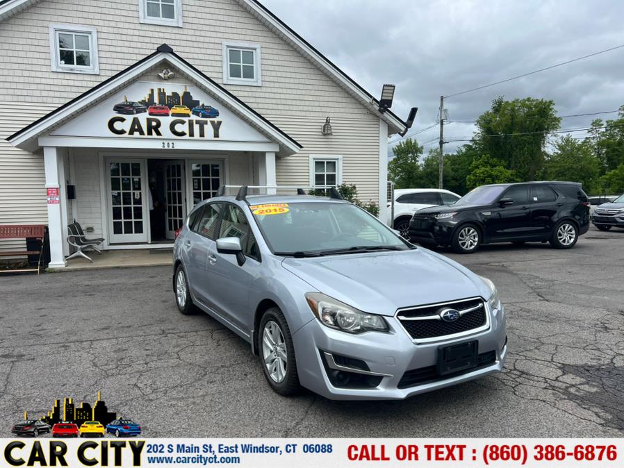2015 Subaru Impreza Wagon 5dr CVT 2.0i Premium, available for sale in East Windsor, Connecticut | Car City LLC. East Windsor, Connecticut 2015 Subaru Impreza Wagon 5dr CVT 2.0i Premium, available for sale in East Windsor, Connecticut | Car City LLC. East Windsor, Connecticut