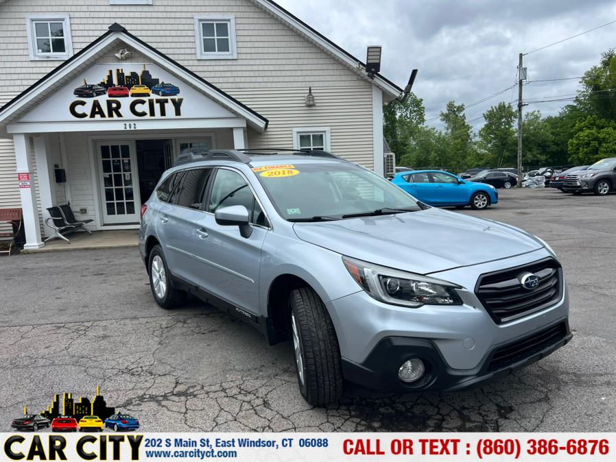 2018 Subaru Outback 2.5i Premium, available for sale in East Windsor, Connecticut | Car City LLC. East Windsor, Connecticut 2018 Subaru Outback 2.5i Premium, available for sale in East Windsor, Connecticut | Car City LLC. East Windsor, Connecticut