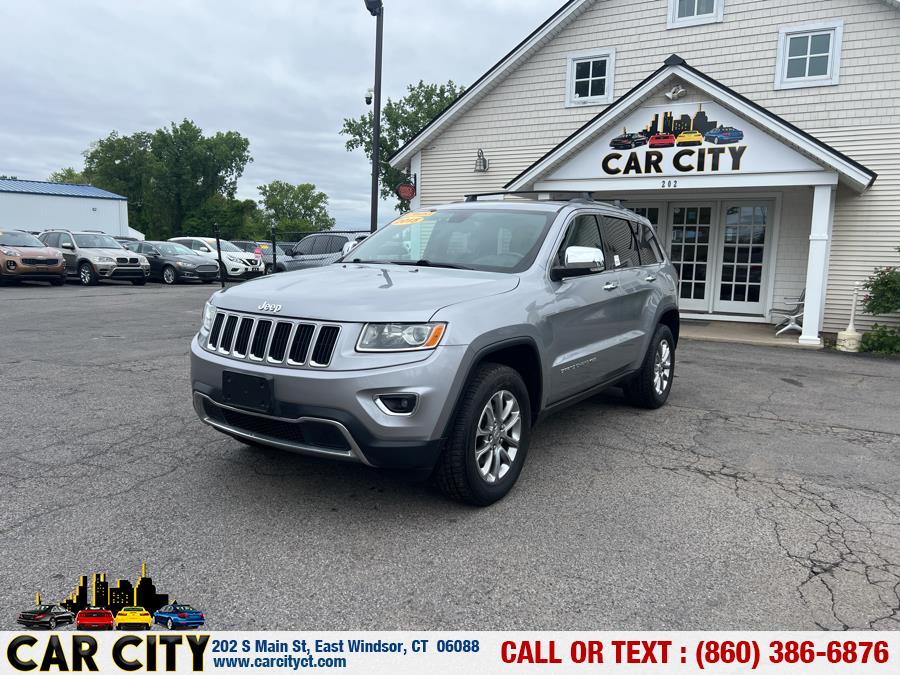 Used 2015 Jeep Grand Cherokee in East Windsor, Connecticut | Car City LLC. East Windsor, Connecticut
