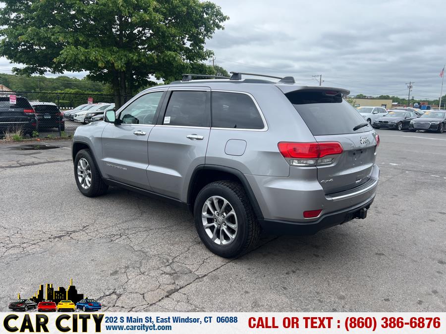 2015 Jeep Grand Cherokee 4WD 4dr Limited, available for sale in East Windsor, Connecticut | Car City LLC. East Windsor, Connecticut 2015 Jeep Grand Cherokee 4WD 4dr Limited, available for sale in East Windsor, Connecticut | Car City LLC. East Windsor, Connecticut