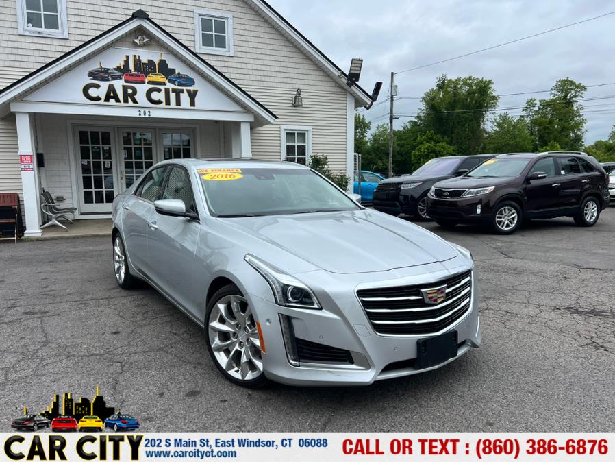 2016 Cadillac CTS Sedan 4dr Sdn 3.6L Performance Collection AWD, available for sale in East Windsor, Connecticut | Car City LLC. East Windsor, Connecticut 2016 Cadillac CTS Sedan 4dr Sdn 3.6L Performance Collection AWD, available for sale in East Windsor, Connecticut | Car City LLC. East Windsor, Connecticut
