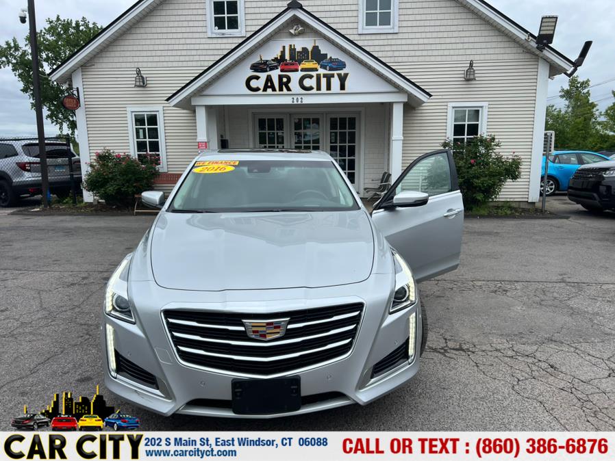 2016 Cadillac CTS Sedan 4dr Sdn 3.6L Performance Collection AWD, available for sale in East Windsor, Connecticut | Car City LLC. East Windsor, Connecticut 2016 Cadillac CTS Sedan 4dr Sdn 3.6L Performance Collection AWD, available for sale in East Windsor, Connecticut | Car City LLC. East Windsor, Connecticut