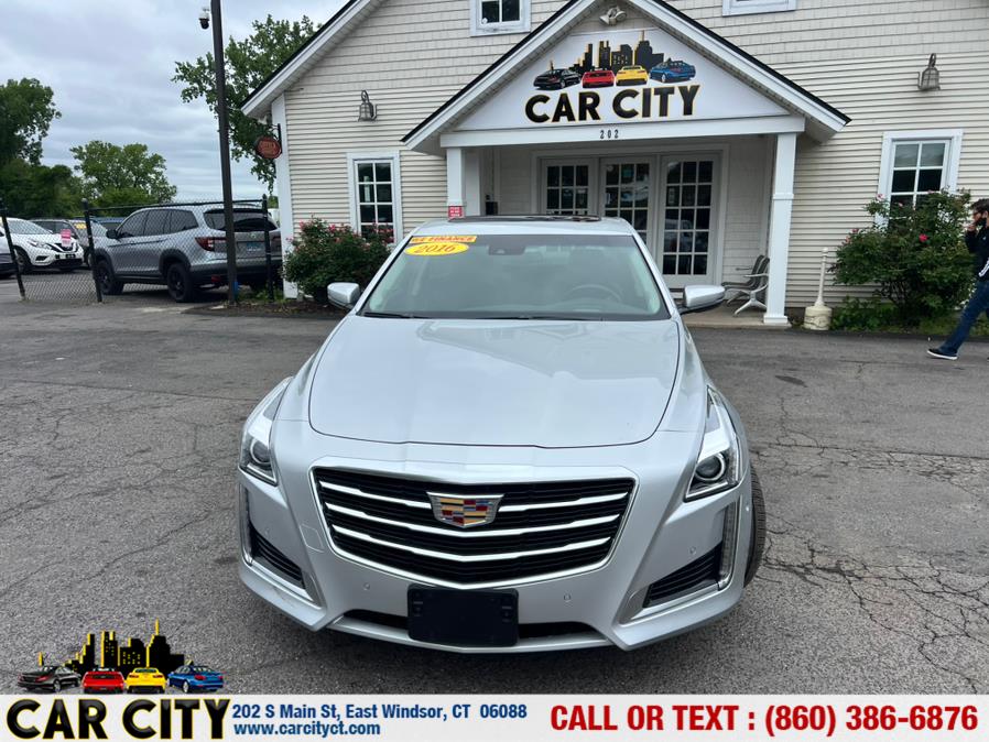 2016 Cadillac CTS Sedan 4dr Sdn 3.6L Performance Collection AWD, available for sale in East Windsor, Connecticut | Car City LLC. East Windsor, Connecticut 2016 Cadillac CTS Sedan 4dr Sdn 3.6L Performance Collection AWD, available for sale in East Windsor, Connecticut | Car City LLC. East Windsor, Connecticut