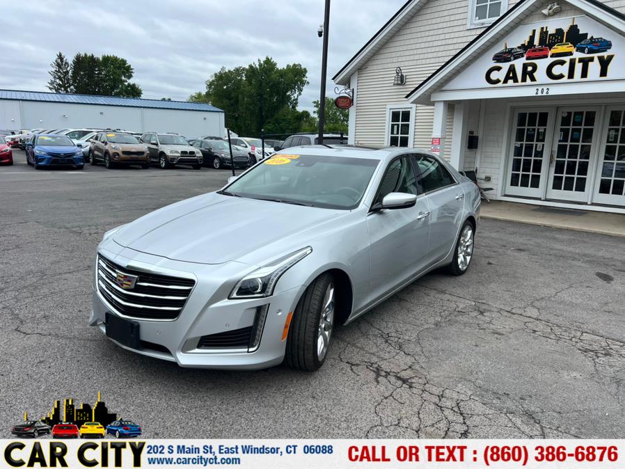 2016 Cadillac CTS Sedan 4dr Sdn 3.6L Performance Collection AWD, available for sale in East Windsor, Connecticut | Car City LLC. East Windsor, Connecticut 2016 Cadillac CTS Sedan 4dr Sdn 3.6L Performance Collection AWD, available for sale in East Windsor, Connecticut | Car City LLC. East Windsor, Connecticut