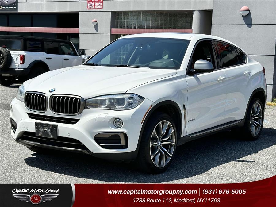 2015 BMW X6 AWD 4dr xDrive35i, available for sale in Medford, New York | Capital Motor Group Inc. Medford, New York 2015 BMW X6 AWD 4dr xDrive35i, available for sale in Medford, New York | Capital Motor Group Inc. Medford, New York