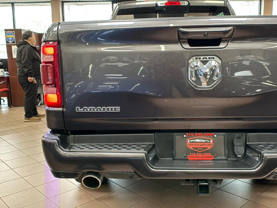 2022 Ram 1500 Laramie 4x4 Crew Cab 6''4" Box, available for sale in Massapequa Park, New York | Power Motors East. Massapequa Park, New York 2022 Ram 1500 Laramie 4x4 Crew Cab 6''4" Box, available for sale in Massapequa Park, New York | Power Motors East. Massapequa Park, New York